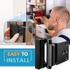 Home Security Door Lock Reinforcement - Child Proof High Security