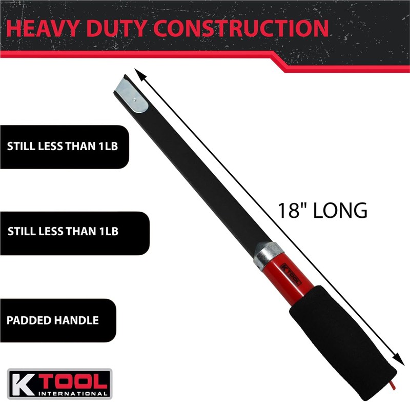 K Tool International 70545 Extra Reach Urethane Cutting Tool Heavy