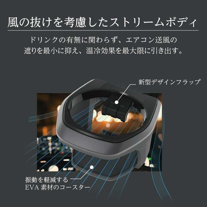 Seikosangyo EXEA Car Accessories Drink Holder A/C Holder GM EB-216