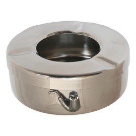 Smokers Pipe Ashtray Round Windproof With FREE ENGRAVING Gift 523