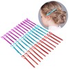 36pcs Hair Clips Hair Styling Sectioning Non Slip Hair Clips