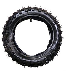2.50 X 10" 2.5-10 Front Rear Tire with Inner Tube for Honda XR50 CRF50 XR 50 CRF 50 SDG 107 Mini Dirt Pit Bike