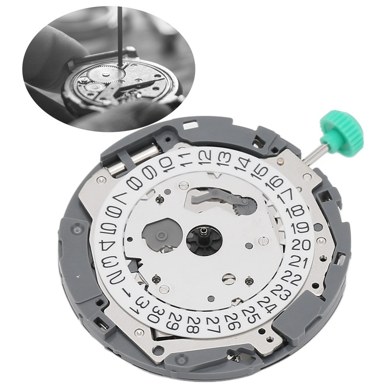 Watch Movement Alloy OS20 Quartz Watch Movement Replacement with Bar