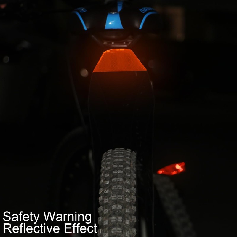 FETESNICE Mudguards Mountain Bike, Bicycle Mudguard - Effective Mudguard for
