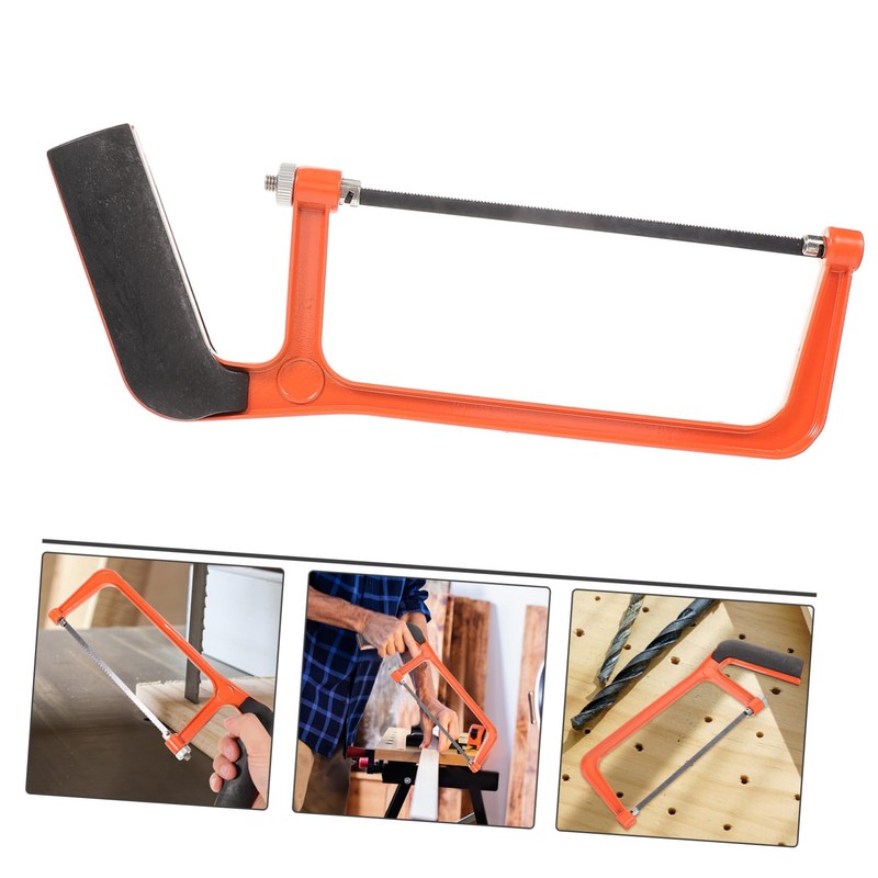 COHEALI Portable Mini Hacksaw Lightweight Aluminum Alloy Hand Tool for