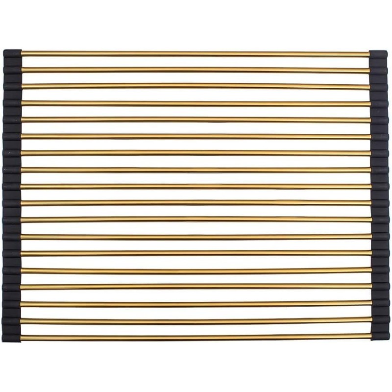 Strictly Sinks Stainless Steel Roll Up Dish Drying Rack –
