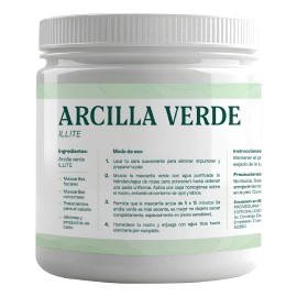 Arcilla Verde - Mascarilla Facial Piel Normal-grasa 500g