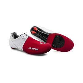 Synergy Neoprene Cycling Toe Covers Set (Red, S/M)