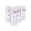 NUK Simply Natural Biberón con SafeTemp