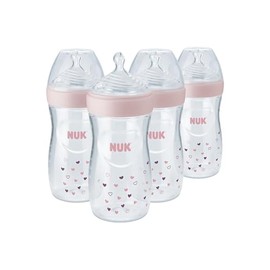 NUK Simply Natural Biberón con SafeTemp