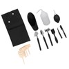 18pcs Succulent Plant Tools Set with Tea Spoon Curved Tweezer