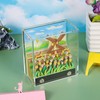 SIWEME 3D Memo Pad, Windmill 3D Notepad Paper Carving Non-Stick