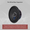 Rockville RXM64 6.5" Mid-Range Car Speaker, 150W Peak/75W RMS, 4