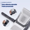 Rodilleras Deportivas Elásticas Ajustables, Protección Antideslizante para Rodillas, Azul (Medium)