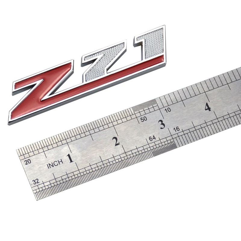 Aimoll 3pcs Grille Z71 Emblems Plus Decal Stickers Replacement for