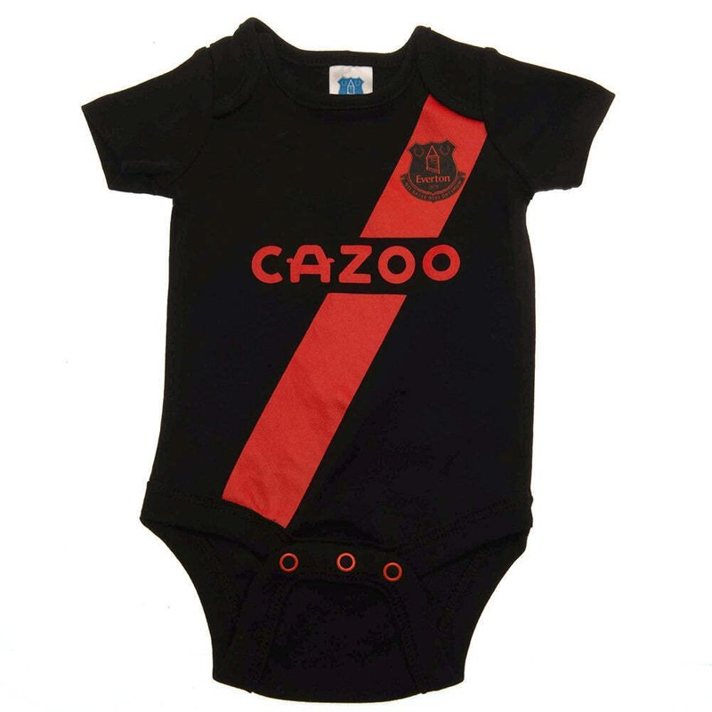 Brecrest Everton Baby Bodysuits 2021/22-9-12 Months