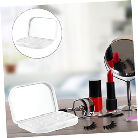 PACKOVE 3-Pair Eyelash Storage Case 3D Faux Lash Organizer Magnetic Closure Travel-Friendly Eyelash Packaging Box for Easy Storage and Display