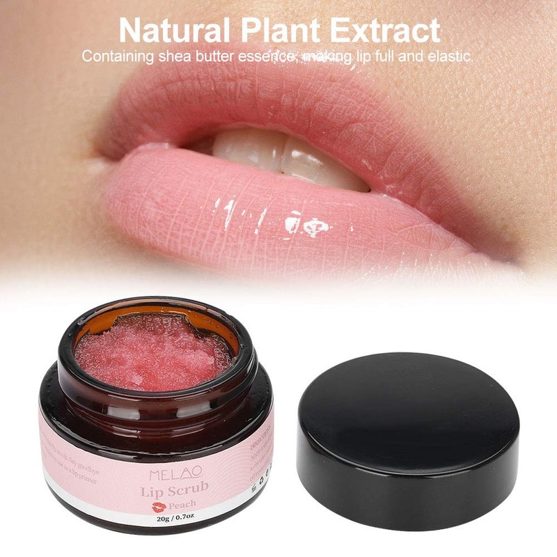 Exfoliante para labios, exfoliante para labios Exfoliante orgánico para labios