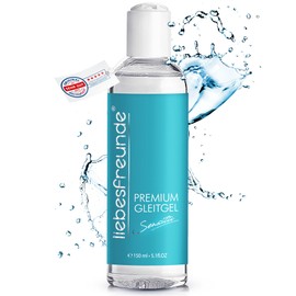 liebesfreunde® Sensitive Water-Based Lubricant (150 ml) Premium Lubricant Intimate Gel