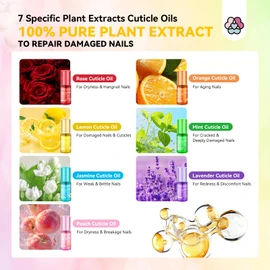 SAVILAND SAVILAND Vitamin E Cuticle Oil Roller and Natural Cuticle Oil Pen