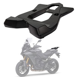 Motorcycle Rear Cargo for Tracer 9 GT 2021-2024 - PSLER Rear Luggage Rack Extended Shelf Bar Carrier Top Mount Bracket Plate Compatible with Tracer 9 GT Niken GT TMAX560 TMAX530