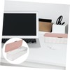Operitacx Multi Compartment Cable Organizer Box Dustproof Cord Storage Case