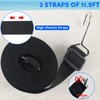 Boat Cover Support Poles Straps, Boat Pole Straps with Stainless