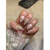 Luxury Nail Royal Heritage ⚜️❤️ - L-Coffin / 럭셔리네일 로얄
