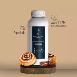 Distribución Aromática Esencia Rol De Canela Para Diferentes Aplicaciones 500ml