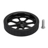 Aluminum Alloy Folding Bike Easy Wheel 82mm Widened Bearing Easy
