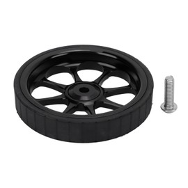 Aluminum Alloy Folding Bike Easy Wheel 82mm Widened Bearing Easy Wheel for Brompton 3sixty Folding BikeBlack