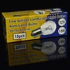 Diximus Pack of 10 Bulbs 1141 S8 Low Voltage Landscape