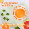 Electric Citrus Juicer, ZNOOAV Volume Pulp Control Citrus Juicer Extractor