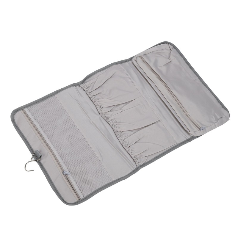 Hair Dryer Storage Case Foldable Portable Humanized Separation Design Travel