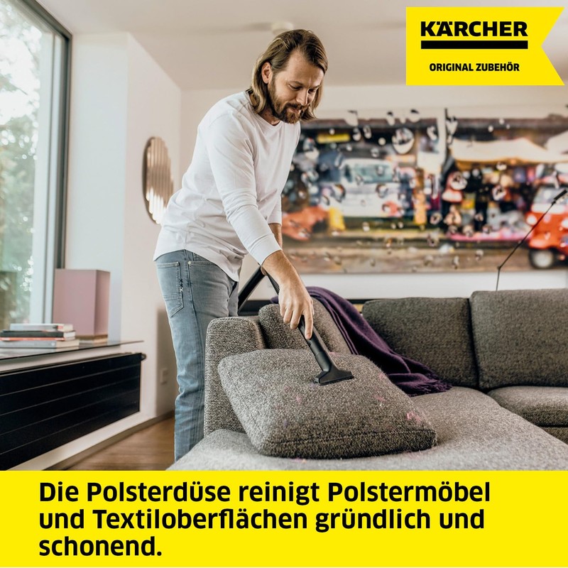 Kärcher Household Kit, 1 Switchable Floor Nozzle for Carpet and