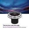 5MP Fisheye Lens High Definition 1.8mm Focal Length Fixed Aperture