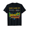 Can I Lick It Periodic Table Funny Science Teacher Student