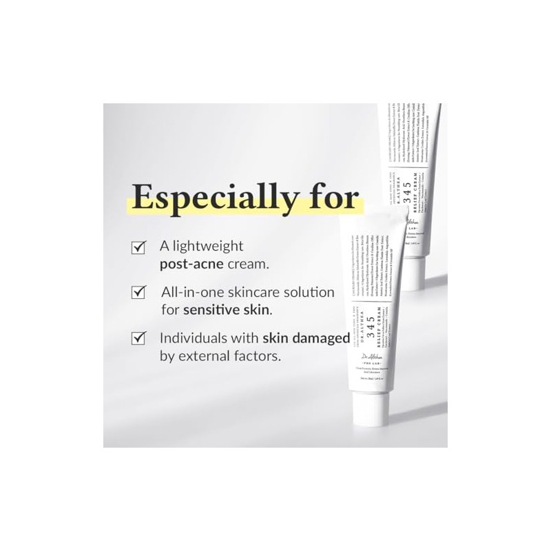 Dr. Althea 345 Relief Cream 50ml