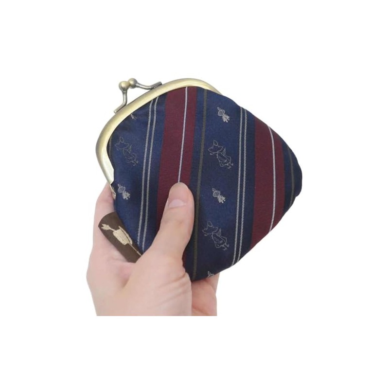 Moomin Snufkin & Little My Jacquard Purse Purse