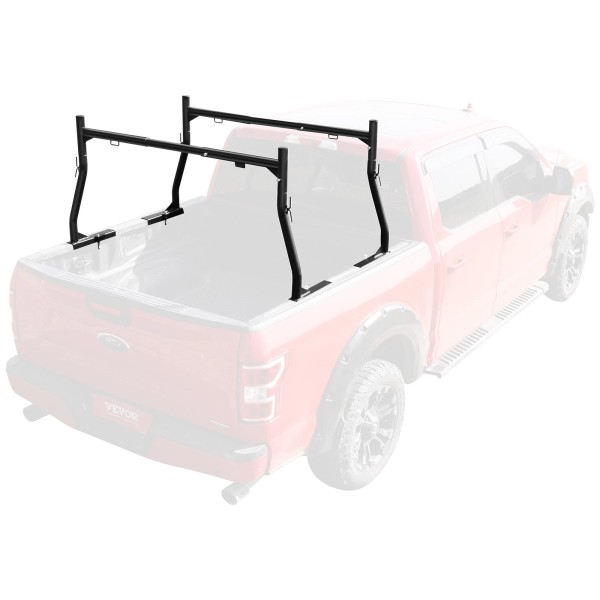 VEVOR Truck Rack Pick up Truck Ladder 46"-71" Width 800lbs