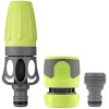 Flexzilla HFZGAK01 3-Piece Quick Connect Fittings Nozzle Kit, ZillaGreen