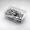 (50 pcs) M5 x 16mm Hex Socket Screws with Flange