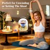 Joymate Gifts for Women, Candle Warmer Lamp with Bluetooth Speaker,
