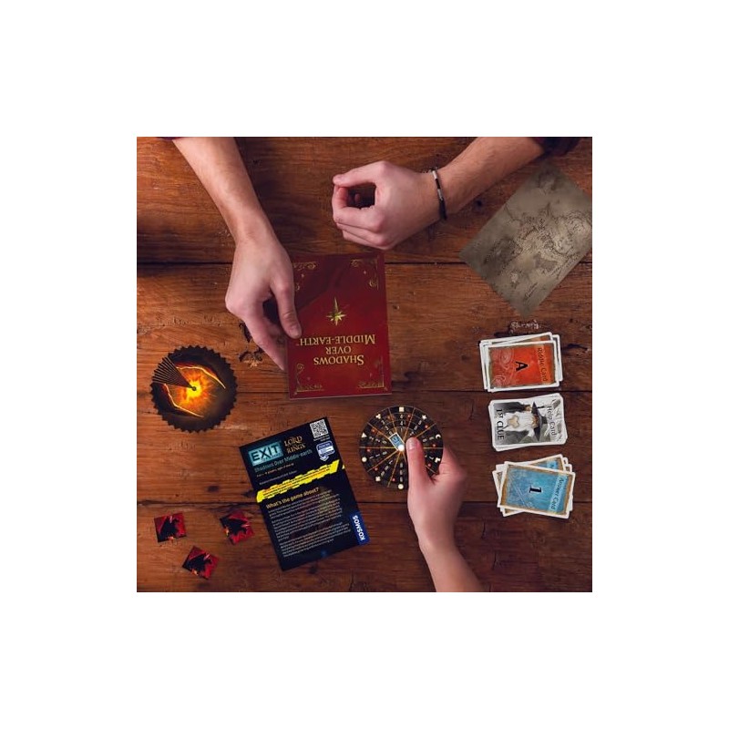 Exit: The Game - El Señor de los Anillos -