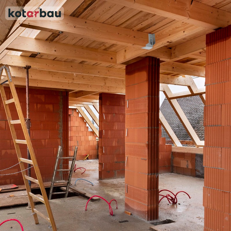 KOTARBAU® Joist hanger type A 160 mm wooden beam connector