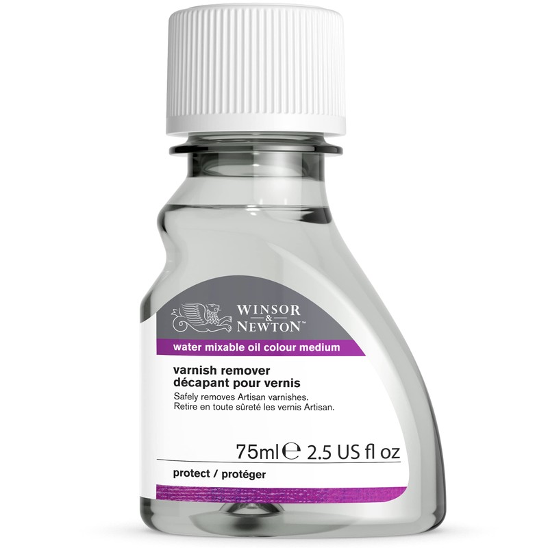 Winsor & Newton Artisan Varnish Remover, 75ml (2.5-oz) bottle