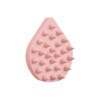 Etvos Relaxing Massage Brush Scalp Massage Brush #Matte Pink Scalp
