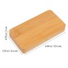 Healeved Sandalwood Incense Stick Box Portable Storage Container with Craftsmanship