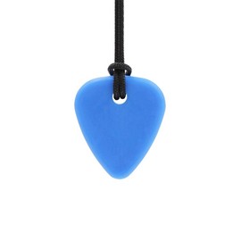 ARK Guitar Pick Small Thin Chew Necklace - Colour: FG-CHE-0139-B04-T-40-120-A1-001-000