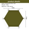 HipierFx 10.5x9.5ft Tent Footprint Waterproof Camping Tarp Ultralight Mat Under
